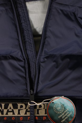 Ανδρικό μπουφάν Napapijri, Μέγεθος XS, Χρώμα Μπλέ, Τιμή 98,20 €