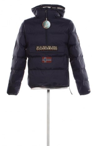 Herrenjacke Napapijri, Größe XS, Farbe Blau, Preis 92,30 €