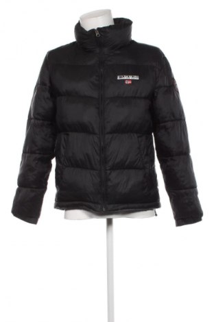 Herrenjacke Napapijri, Größe M, Farbe Schwarz, Preis 137,47 €