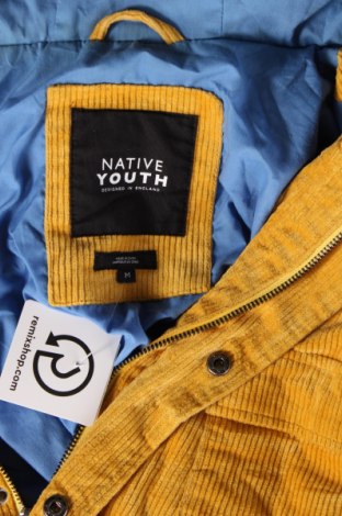 Ανδρικό μπουφάν Native Youth, Μέγεθος M, Χρώμα Κίτρινο, Τιμή 25,24 €