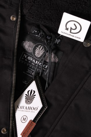 Ανδρικό μπουφάν Navahoo, Μέγεθος M, Χρώμα Μαύρο, Τιμή 72,37 €