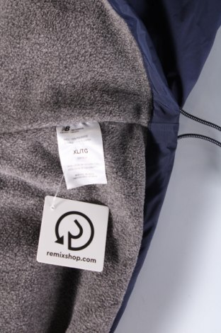 Ανδρικό μπουφάν New Balance, Μέγεθος XL, Χρώμα Μπλέ, Τιμή 76,08 €