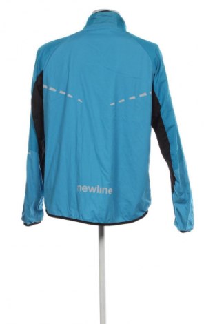 Ανδρικό μπουφάν Newline, Μέγεθος L, Χρώμα Μπλέ, Τιμή 15,22 €
