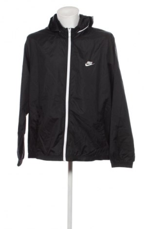 Geacă de bărbati Nike, Mărime XXL, Culoare Negru, Preț 495,52 Lei