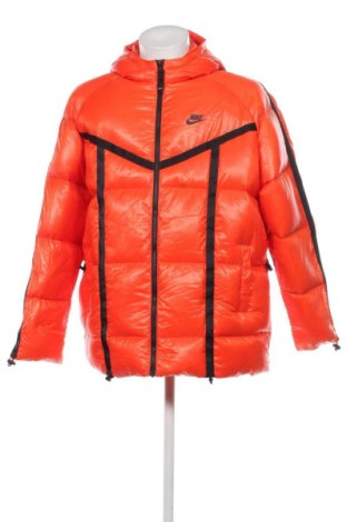 Herrenjacke Nike, Größe M, Farbe Orange, Preis € 101,40