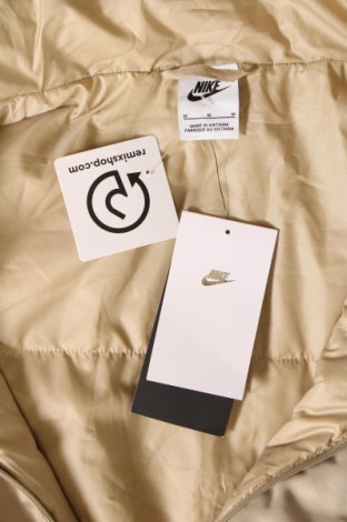 Herrenjacke Nike, Größe M, Farbe Beige, Preis € 67,42