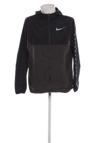 Мъжко яке Nike, Размер L, Цвят Сив, Цена 96,00 лв.