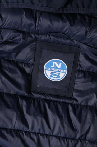 Pánska bunda  North Sails, Veľkosť L, Farba Modrá, Cena  108,64 €