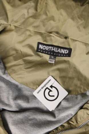Ανδρικό μπουφάν Northland, Μέγεθος XL, Χρώμα Πράσινο, Τιμή 25,24 €
