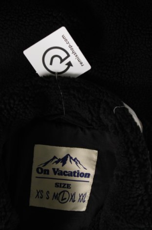 Ανδρικό μπουφάν On Vacation, Μέγεθος L, Χρώμα Μαύρο, Τιμή 78,40 €