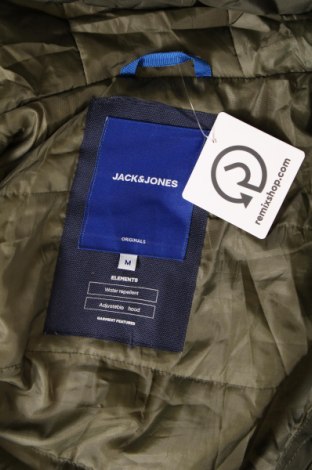 Pánska bunda  Originals By Jack & Jones, Veľkosť M, Farba Zelená, Cena  20,69 €