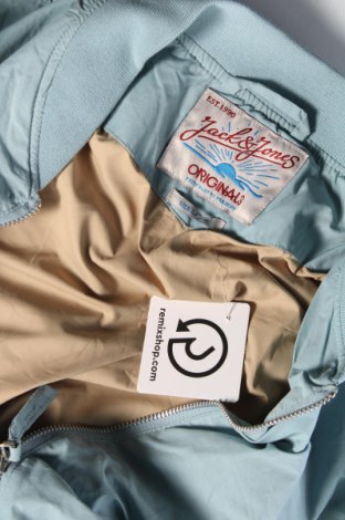 Pánska bunda  Originals By Jack & Jones, Veľkosť L, Farba Modrá, Cena  13,95 €