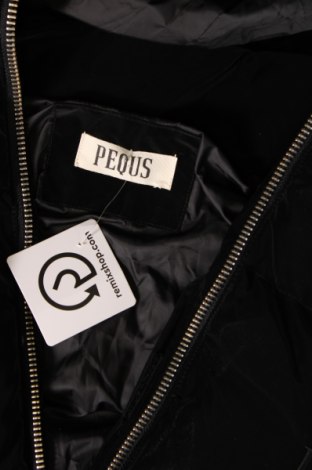 Pánska bunda  PEQUS, Veľkosť S, Farba Čierna, Cena  101,40 €