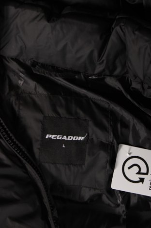 Ανδρικό μπουφάν Pegador, Μέγεθος L, Χρώμα Μαύρο, Τιμή 78,40 €