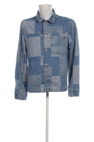 Ανδρικό μπουφάν Pepe Jeans, Μέγεθος L, Χρώμα Μπλέ, Τιμή 30,28 €
