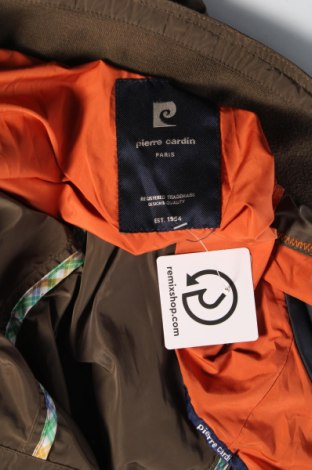 Ανδρικό μπουφάν Pierre Cardin, Μέγεθος M, Χρώμα Πράσινο, Τιμή 32,66 €
