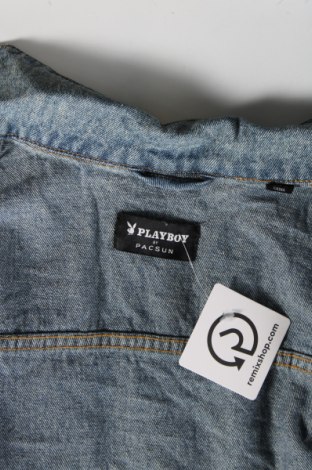 Ανδρικό μπουφάν Playboy, Μέγεθος M, Χρώμα Μπλέ, Τιμή 14,47 €