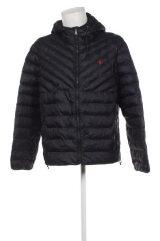 Pánska bunda  Polo By Ralph Lauren, Veľkosť L, Farba Modrá, Cena  226,29 €