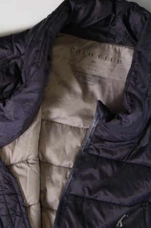 Ανδρικό μπουφάν Polo Club, Μέγεθος 3XL, Χρώμα Μπλέ, Τιμή 112,37 €