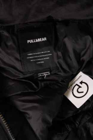 Ανδρικό μπουφάν Pull&Bear, Μέγεθος XL, Χρώμα Μαύρο, Τιμή 36,91 €