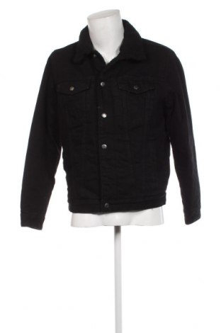 Ανδρικό μπουφάν Pull&Bear, Μέγεθος S, Χρώμα Μαύρο, Τιμή 31,96 €