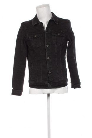 Ανδρικό μπουφάν Pull&Bear, Μέγεθος M, Χρώμα Μαύρο, Τιμή 14,47 €