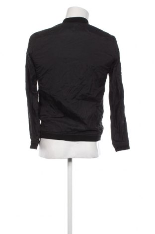 Ανδρικό μπουφάν Pull&Bear, Μέγεθος S, Χρώμα Μαύρο, Τιμή 13,36 €