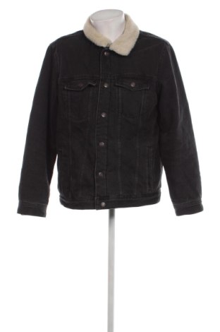 Мъжко яке Pull&Bear, Размер XL, Цвят Черен, Цена 23,40 лв.