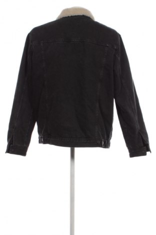 Мъжко яке Pull&Bear, Размер XL, Цвят Черен, Цена 21,45 лв.
