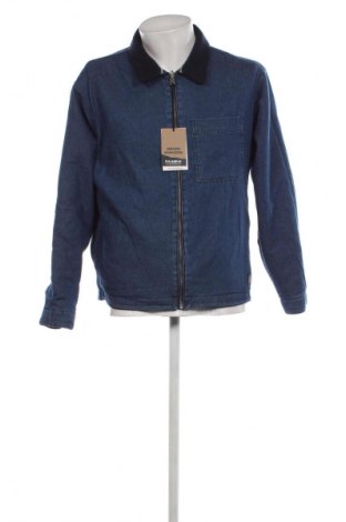 Herrenjacke Pull&Bear, Größe M, Farbe Blau, Preis 25,49 €