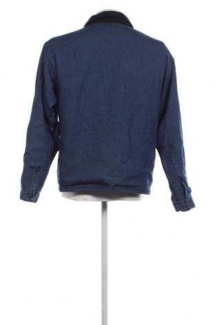 Ανδρικό μπουφάν Pull&Bear, Μέγεθος M, Χρώμα Μπλέ, Τιμή 30,36 €