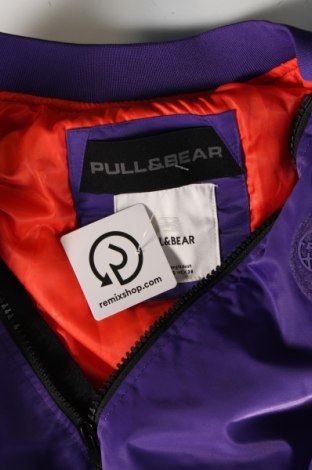 Pánská bunda  Pull&Bear, Velikost S, Barva Fialová, Cena  399,00 Kč