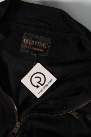 Ανδρικό μπουφάν Qi, Μέγεθος XL, Χρώμα Μαύρο, Τιμή 11,60 €