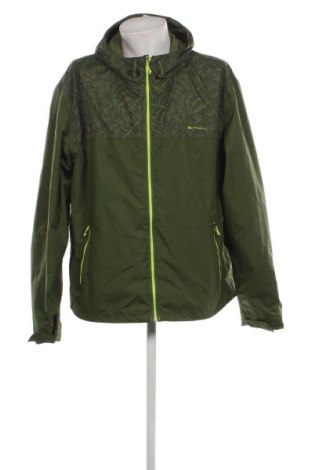 Herrenjacke Quechua, Größe XXL, Farbe Grün, Preis 28,53 €