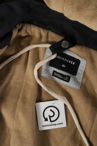 Ανδρικό μπουφάν Quiksilver, Μέγεθος M, Χρώμα Μπλέ, Τιμή 41,41 €