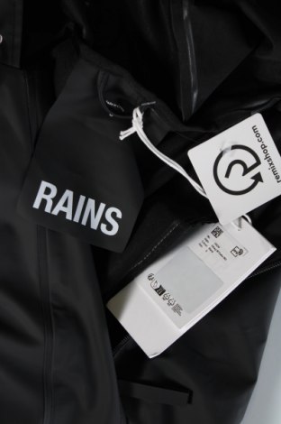 Pánska bunda  RAINS, Veľkosť S, Farba Čierna, Cena  103,92 €
