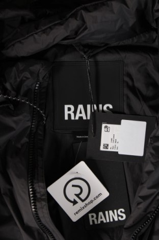 Pánska bunda  RAINS, Veľkosť XL, Farba Čierna, Cena  121,24 €