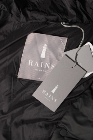 Pánska bunda  RAINS, Veľkosť L, Farba Čierna, Cena  103,92 €
