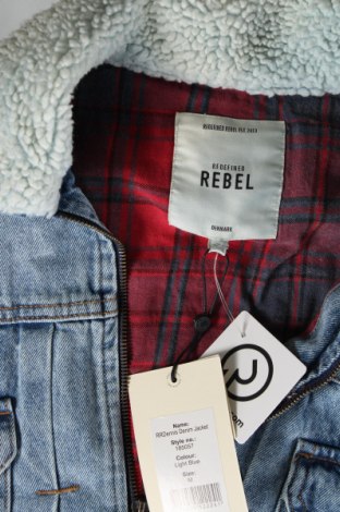 Pánska bunda  Redefined Rebel, Veľkosť M, Farba Modrá, Cena  31,32 €