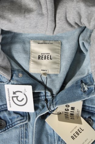 Herrenjacke Redefined Rebel, Größe XL, Farbe Blau, Preis € 32,60