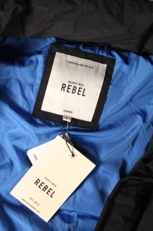 Ανδρικό μπουφάν Redefined Rebel, Μέγεθος L, Χρώμα Μαύρο, Τιμή 78,40 €