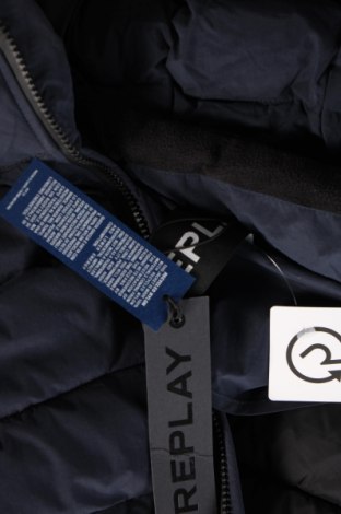 Ανδρικό μπουφάν Replay, Μέγεθος XL, Χρώμα Μπλέ, Τιμή 147,29 €