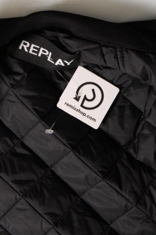 Pánska bunda  Replay, Veľkosť L, Farba Čierna, Cena  103,92 €