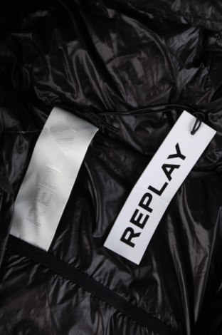 Ανδρικό μπουφάν Replay, Μέγεθος XL, Χρώμα Μαύρο, Τιμή 147,29 €