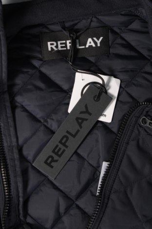 Ανδρικό μπουφάν Replay, Μέγεθος XL, Χρώμα Μπλέ, Τιμή 121,24 €
