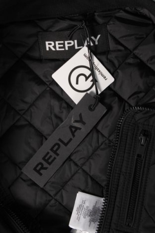 Pánska bunda  Replay, Veľkosť L, Farba Čierna, Cena  95,26 €