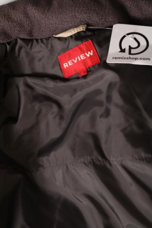 Ανδρικό μπουφάν Review, Μέγεθος L, Χρώμα  Μπέζ, Τιμή 38,23 €
