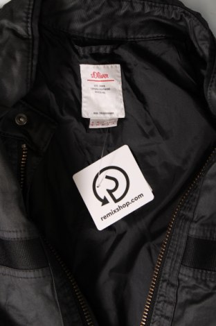 Pánska bunda  S.Oliver, Veľkosť S, Farba Čierna, Cena  19,28 €