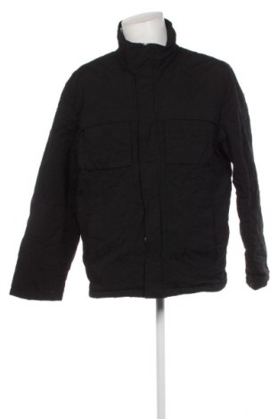 Ανδρικό μπουφάν S.Oliver, Μέγεθος XL, Χρώμα Μαύρο, Τιμή 41,41 €