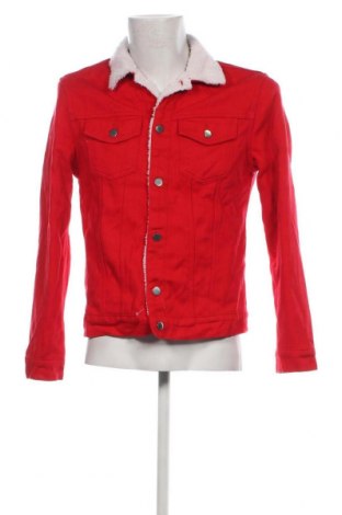 Herrenjacke SHEIN, Größe S, Farbe Rot, Preis € 10,86